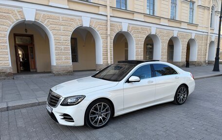 Mercedes-Benz S-Класс, 2018 год, 5 800 000 рублей, 17 фотография