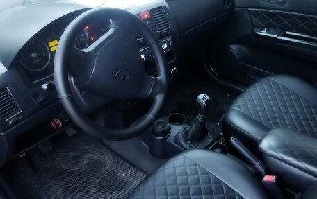 Hyundai Getz I рестайлинг, 2005 год, 370 000 рублей, 11 фотография