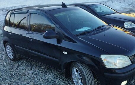 Hyundai Getz I рестайлинг, 2005 год, 370 000 рублей, 4 фотография