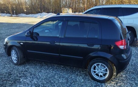 Hyundai Getz I рестайлинг, 2005 год, 370 000 рублей, 5 фотография