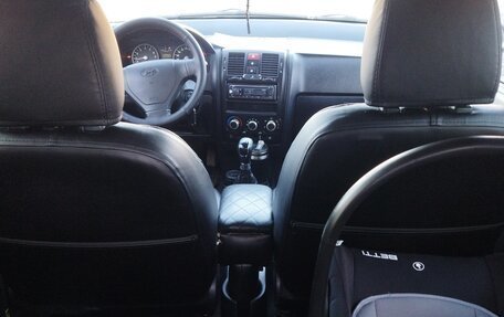 Hyundai Getz I рестайлинг, 2005 год, 370 000 рублей, 9 фотография