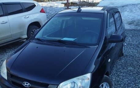 Hyundai Getz I рестайлинг, 2005 год, 370 000 рублей, 3 фотография