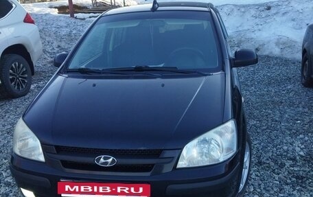 Hyundai Getz I рестайлинг, 2005 год, 370 000 рублей, 2 фотография