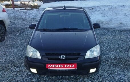 Hyundai Getz I рестайлинг, 2005 год, 370 000 рублей, 7 фотография