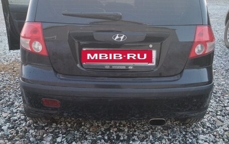 Hyundai Getz I рестайлинг, 2005 год, 370 000 рублей, 14 фотография