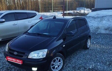 Hyundai Getz I рестайлинг, 2005 год, 370 000 рублей, 6 фотография