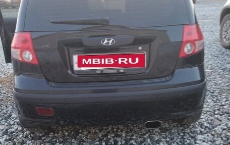 Hyundai Getz I рестайлинг, 2005 год, 370 000 рублей, 13 фотография