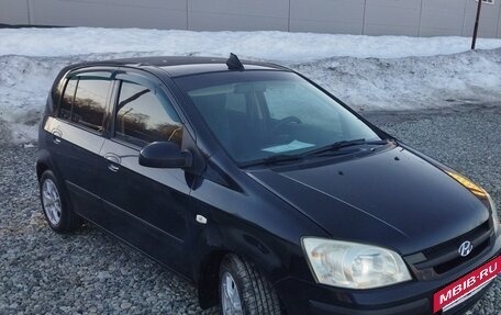 Hyundai Getz I рестайлинг, 2005 год, 370 000 рублей, 8 фотография