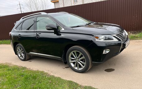 Lexus RX III, 2012 год, 2 400 000 рублей, 3 фотография
