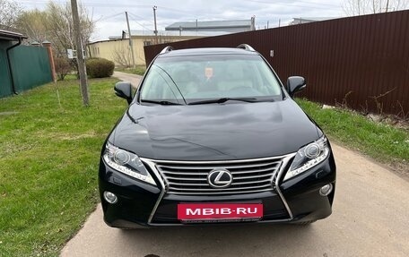 Lexus RX III, 2012 год, 2 400 000 рублей, 2 фотография
