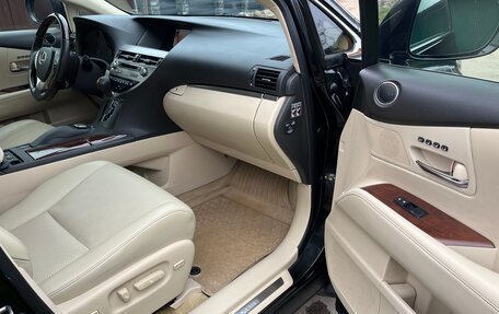 Lexus RX III, 2012 год, 2 400 000 рублей, 11 фотография