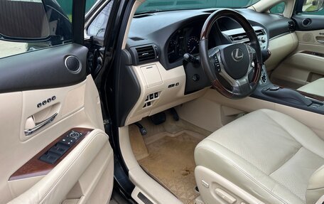 Lexus RX III, 2012 год, 2 400 000 рублей, 15 фотография