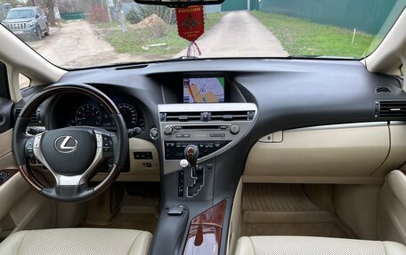 Lexus RX III, 2012 год, 2 400 000 рублей, 12 фотография