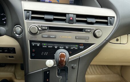 Lexus RX III, 2012 год, 2 400 000 рублей, 22 фотография