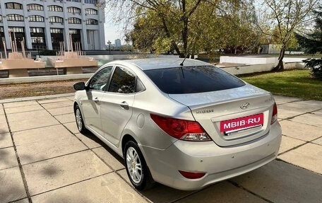 Hyundai Solaris II рестайлинг, 2011 год, 569 000 рублей, 8 фотография