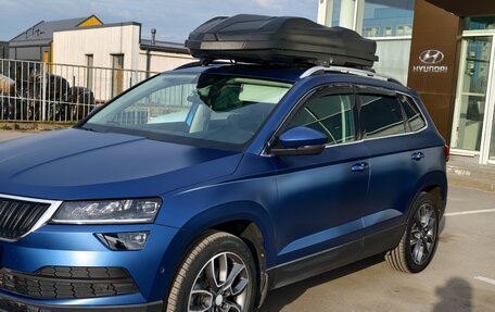 Skoda Karoq I, 2021 год, 2 450 000 рублей, 3 фотография