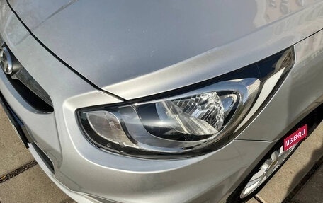 Hyundai Solaris II рестайлинг, 2011 год, 569 000 рублей, 15 фотография