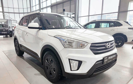 Hyundai Creta I рестайлинг, 2019 год, 1 399 000 рублей, 3 фотография