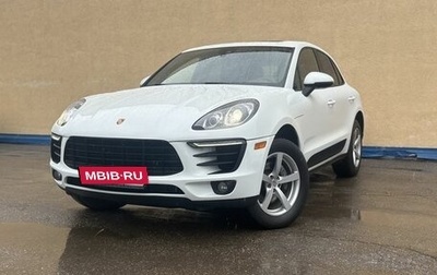 Porsche Macan I рестайлинг, 2017 год, 2 750 000 рублей, 1 фотография