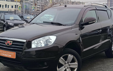 Geely Emgrand X7 I, 2014 год, 450 000 рублей, 1 фотография