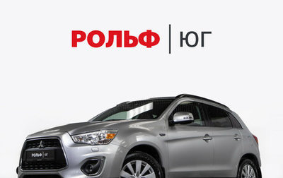 Mitsubishi ASX I рестайлинг, 2012 год, 1 338 000 рублей, 1 фотография