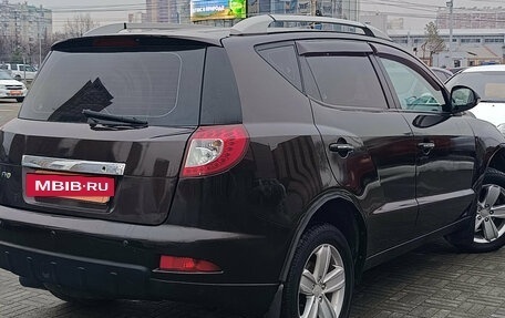 Geely Emgrand X7 I, 2014 год, 450 000 рублей, 4 фотография