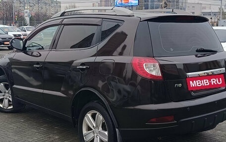 Geely Emgrand X7 I, 2014 год, 450 000 рублей, 5 фотография