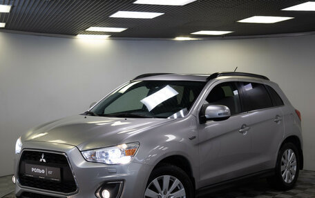 Mitsubishi ASX I рестайлинг, 2012 год, 1 338 000 рублей, 21 фотография