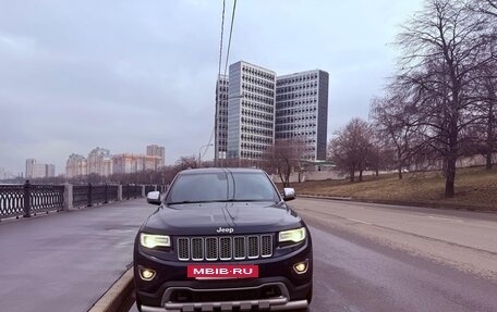Jeep Grand Cherokee, 2014 год, 2 250 000 рублей, 12 фотография