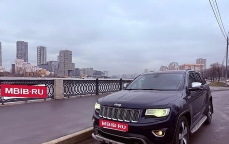 Jeep Grand Cherokee, 2014 год, 2 250 000 рублей, 8 фотография
