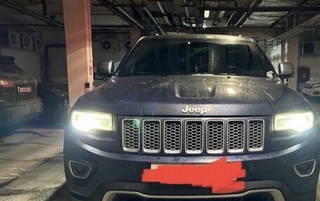 Jeep Grand Cherokee, 2014 год, 2 250 000 рублей, 21 фотография