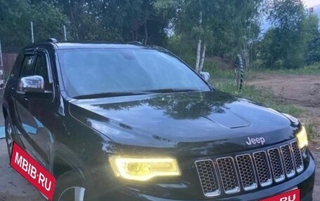 Jeep Grand Cherokee, 2014 год, 2 250 000 рублей, 22 фотография