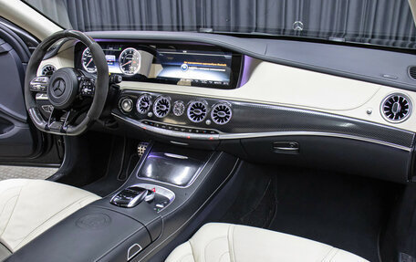 Mercedes-Benz S-Класс AMG, 2017 год, 5 398 000 рублей, 11 фотография