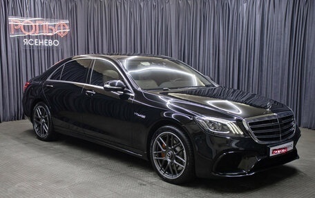 Mercedes-Benz S-Класс AMG, 2017 год, 5 398 000 рублей, 3 фотография