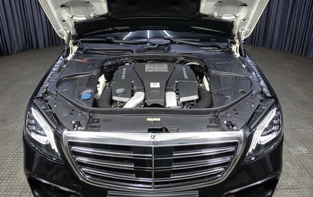 Mercedes-Benz S-Класс AMG, 2017 год, 5 398 000 рублей, 9 фотография