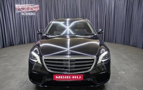 Mercedes-Benz S-Класс AMG, 2017 год, 5 398 000 рублей, 2 фотография