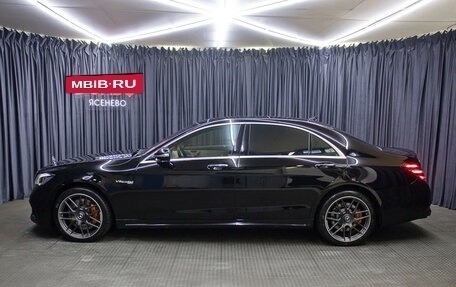 Mercedes-Benz S-Класс AMG, 2017 год, 5 398 000 рублей, 8 фотография