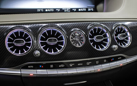 Mercedes-Benz S-Класс AMG, 2017 год, 5 398 000 рублей, 19 фотография