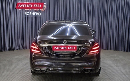 Mercedes-Benz S-Класс AMG, 2017 год, 5 398 000 рублей, 6 фотография
