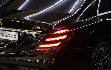 Mercedes-Benz S-Класс AMG, 2017 год, 5 398 000 рублей, 28 фотография