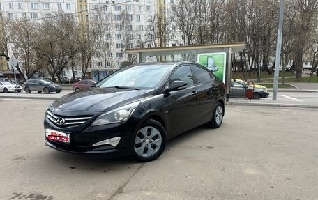 Hyundai Solaris II рестайлинг, 2014 год, 920 000 рублей, 1 фотография