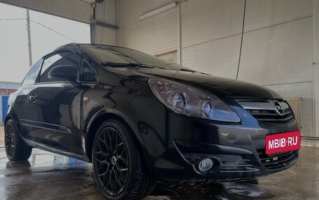 Opel Corsa D, 2007 год, 550 000 рублей, 1 фотография