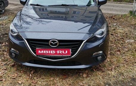 Mazda 3, 2015 год, 1 400 000 рублей, 1 фотография