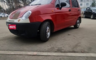 Daewoo Matiz I, 2010 год, 170 000 рублей, 1 фотография