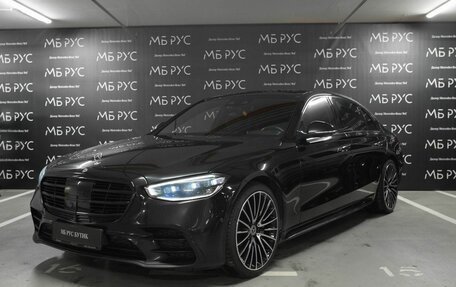 Mercedes-Benz S-Класс, 2021 год, 7 890 000 рублей, 1 фотография