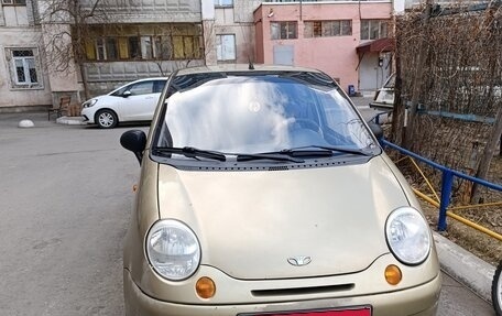 Daewoo Matiz I, 2008 год, 155 000 рублей, 1 фотография