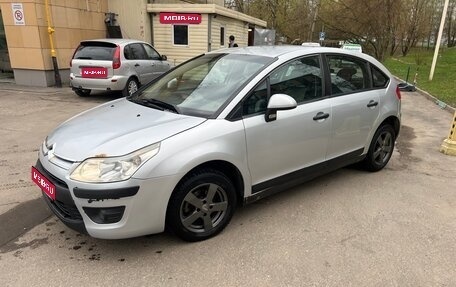 Citroen C4 II рестайлинг, 2009 год, 350 000 рублей, 1 фотография