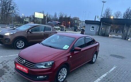 Volkswagen Polo VI (EU Market), 2017 год, 1 350 000 рублей, 1 фотография