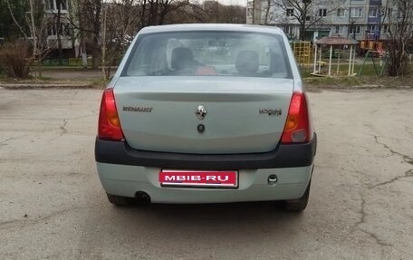 Renault Logan I, 2008 год, 360 000 рублей, 1 фотография