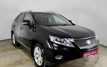 Lexus RX III, 2010 год, 1 780 000 рублей, 1 фотография